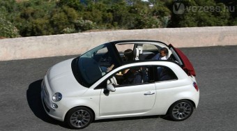 Télen kabriót reklámozni? - videó