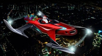 Lecserélhetné már a Mikulás a rénszarvasokat!