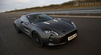 Rekordra készül az Aston Martin