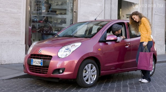 Az Altót tolja a Suzuki a műsorban