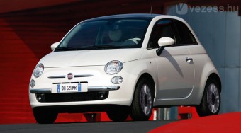 Villanyautó a FIAT 500-ból