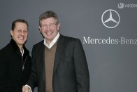 Ross Brawn plusz a Mercedes - ennek nem tudott ellenállni