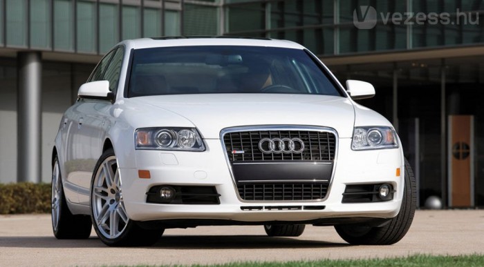 Audi A6-ost kellett leparkolni
