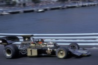 Fittipaldi és a Lotus akcióban