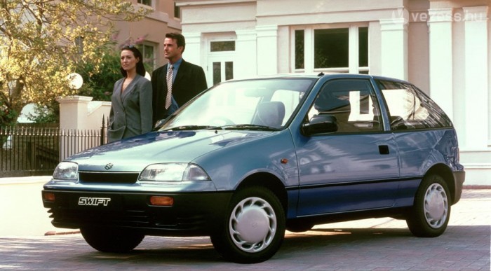 Nem stimmelt a Swift neve 9 | Vezess 1989-ben jött ki a 2. generáció