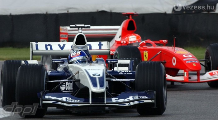 Időnként Schumachert is verte