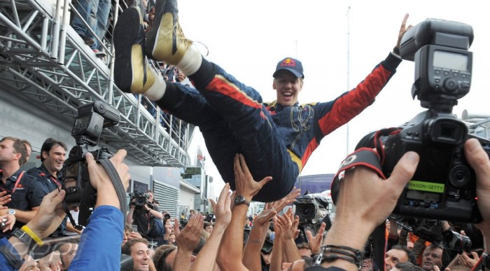 Minden idők legfiatalabb futamgyőztese