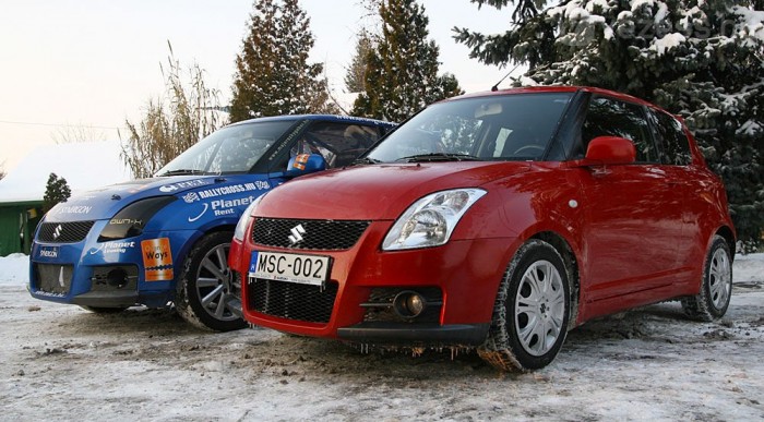 125 és 172 lóerő, hasonló dobozban