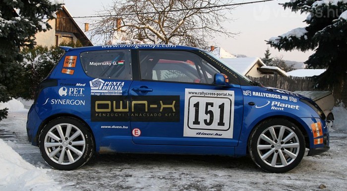 Ezekkel a gumikkal nem jutnánk messzire