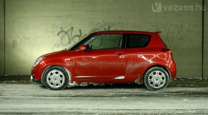 Csúnya fagyban fényképezni sem annyira vidám dolog