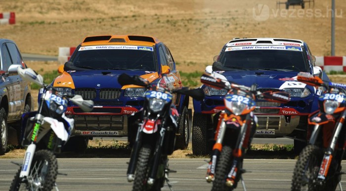 Dakar 2010: 9000 km, 372 induló