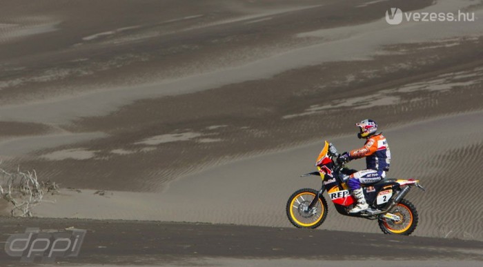 Marc Coma, a tavalyi győztes indul elsőként