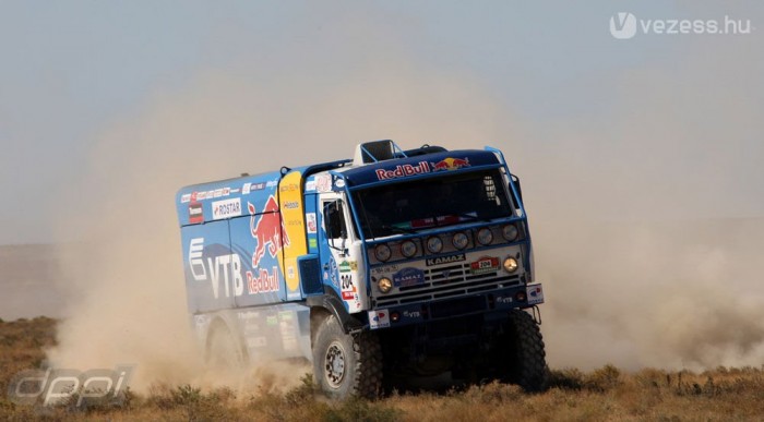 A kamionoknál a Kamaz az esélyes
