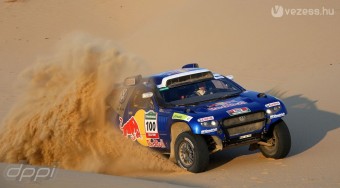 Rajtra kész a Dakar mezőnye