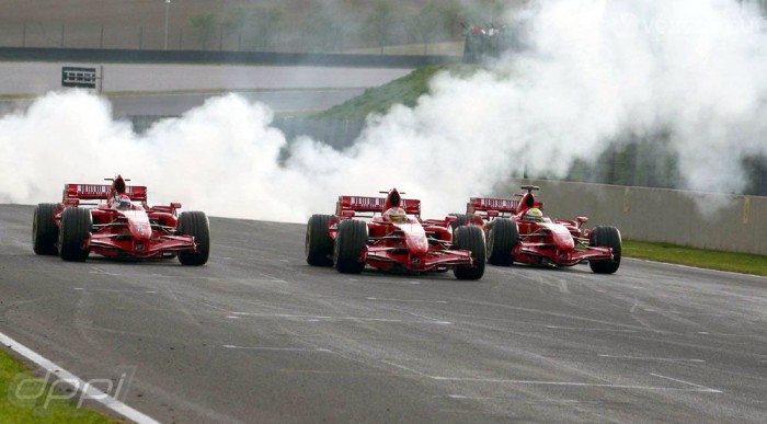 Schumi a Ferrariba is beült volna