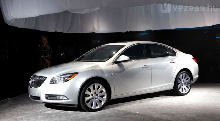 Opel Insignia = Buick Regal