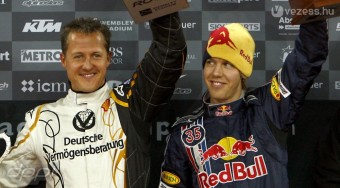 Vettel verni fogja Schumachert!