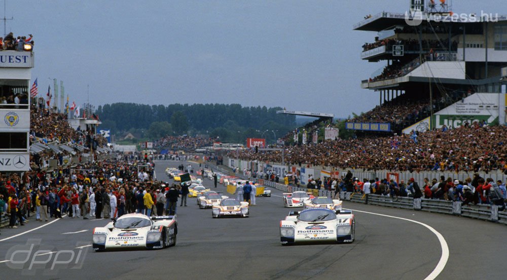 Porsche 962C - 1987