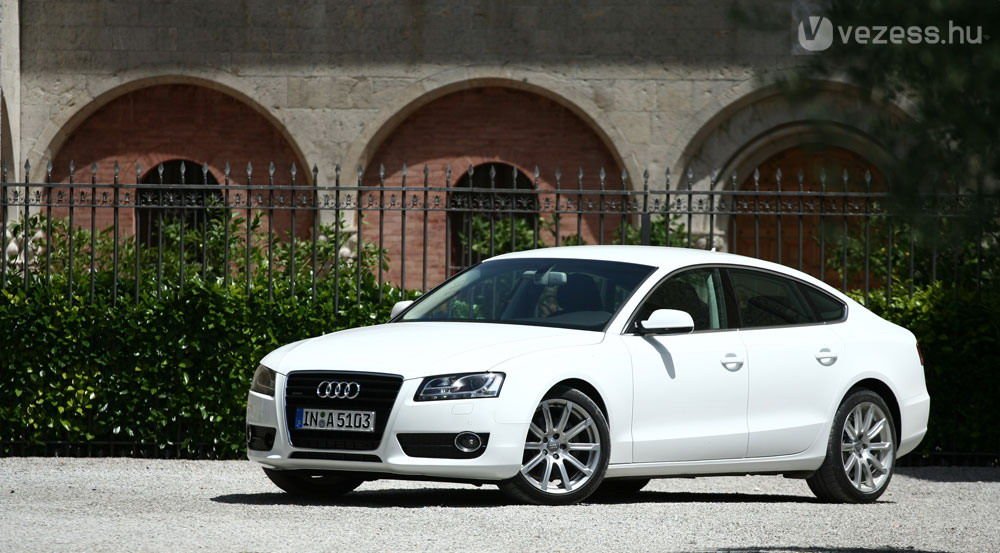 De nem is az A5 Sportback