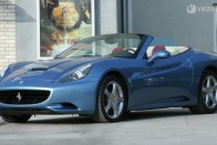 De a Ferrari California azért egy highlight neki is