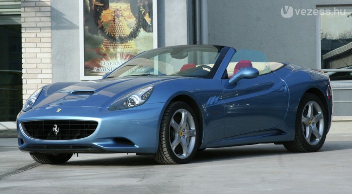De a Ferrari California azért egy highlight neki is