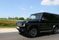 Andrásnál a G 55 AMG mindent elhomályosít, de túl környezetszennyező