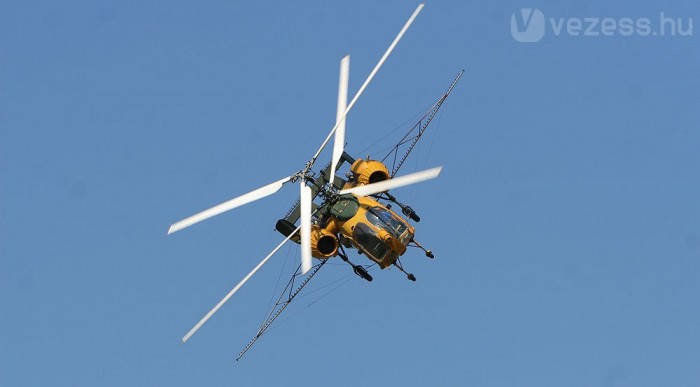 Egy dimenzióval az autók felett