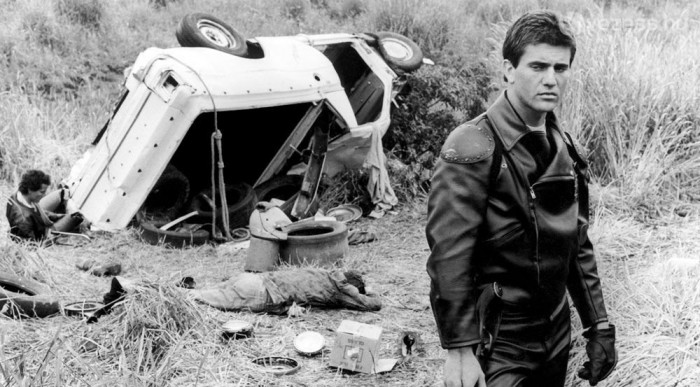 Tamás tart a Mad Max-forgatókönyvtől