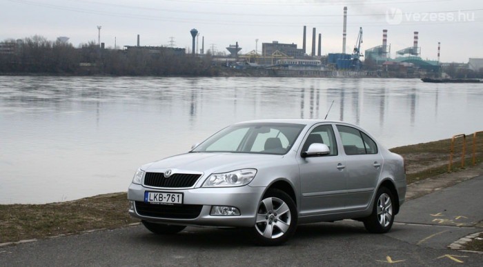 Hanem a válságévre tekintettel az Octavia 1,4 TSI