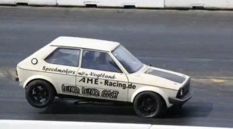 Volkswagen Polo 1000 lóerővel - videó