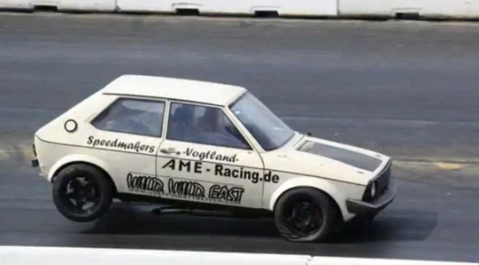 Volkswagen Polo 1000 lóerővel – videó