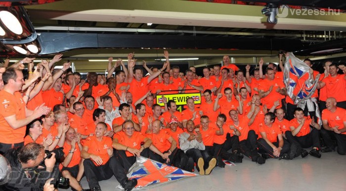 Hamiltonnak lett szerencséje