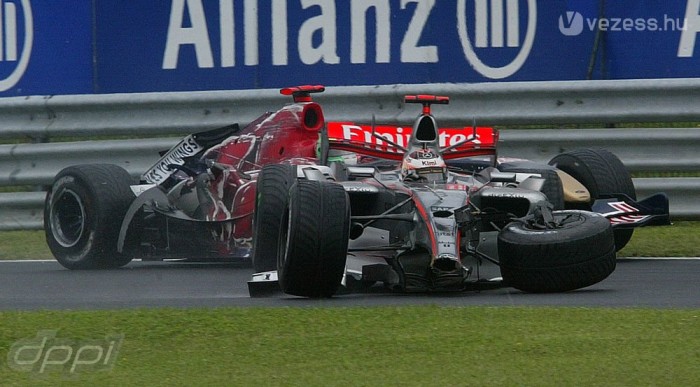 Räikkönen hiába vezetett