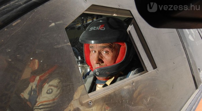 Peterhansel eddig kilencszer nyert