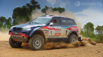 Mr. Dakar nyerni megy a Argentínába
