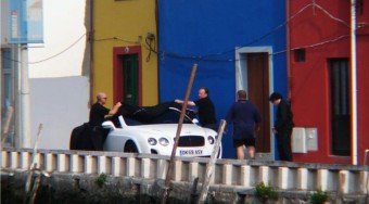 Kabrió készül a leggyorsabb Bentleyből