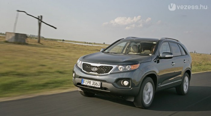 Majdnem szerelem: új Kia Sorento 9