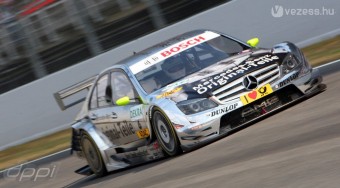 DTM-tesztre készül az F1-es veterán