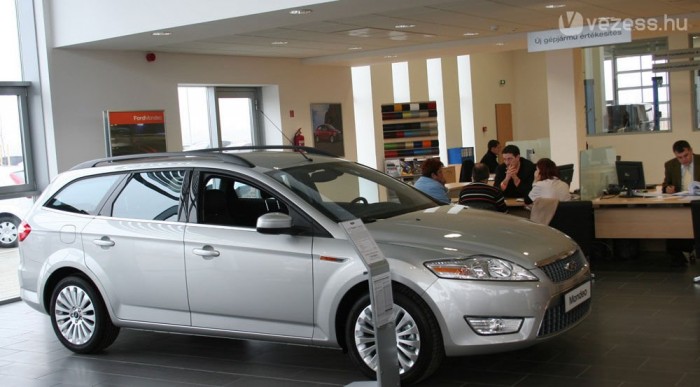 A Mondeo és a Fiesta is 2. kategóriájában