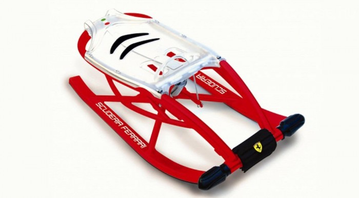 A Ferrari szánkóban is drága