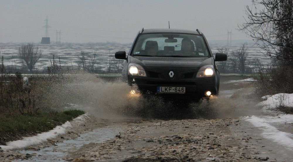 Ilyenkor még szép is a Koleos