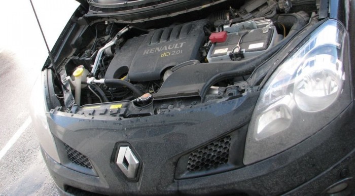 A Renault mostanság remek dízelmotorokat gyárt. Ez is az