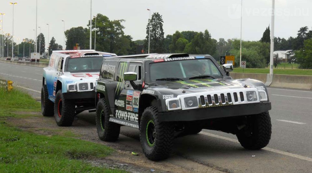 Megkezdődött a Dakar-rali – fotók! 20