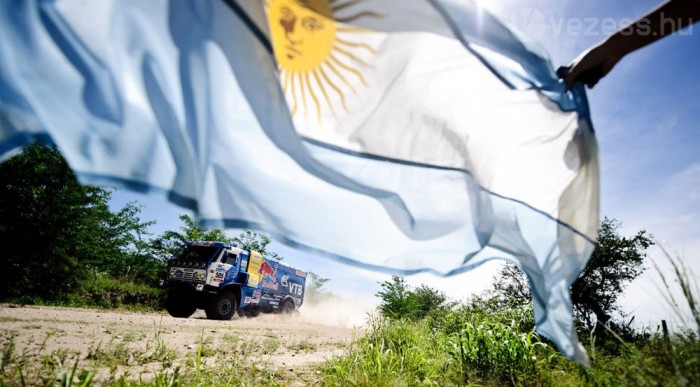 A Kamazok a legjobbak a kamionok között