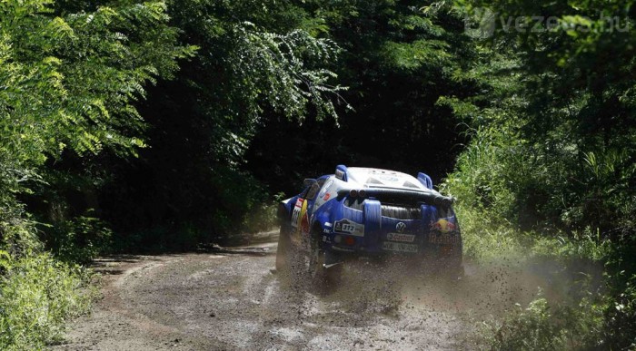 Öt Volkswagen az első hatban