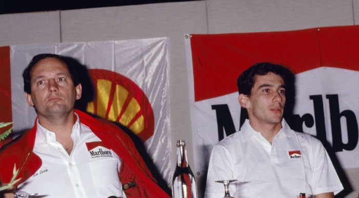 A McLaren-főnök szerelmes volt Sennába 5 | Vezess Sennával különleges kapcsolata volt