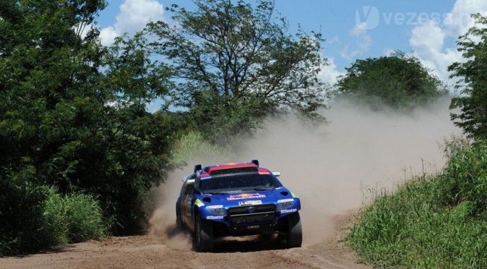 Dakar: Bajban a címvédők 7