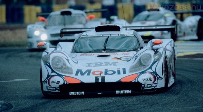 Hibrid Porsche versenypályára? 4 | Vezess 16 győzelmet szereztek eddig