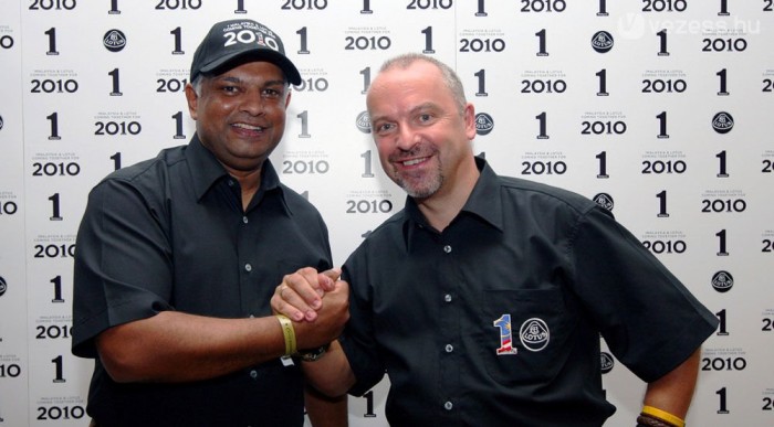 Gascoyne nagyon bátran tervez