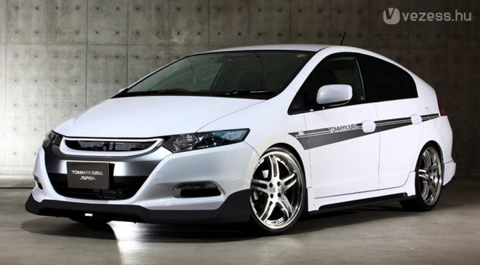 Látványos lett az Insight is